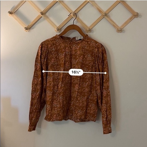 Floral Design Top Universal Thread sz Large - Picture 9 of 9